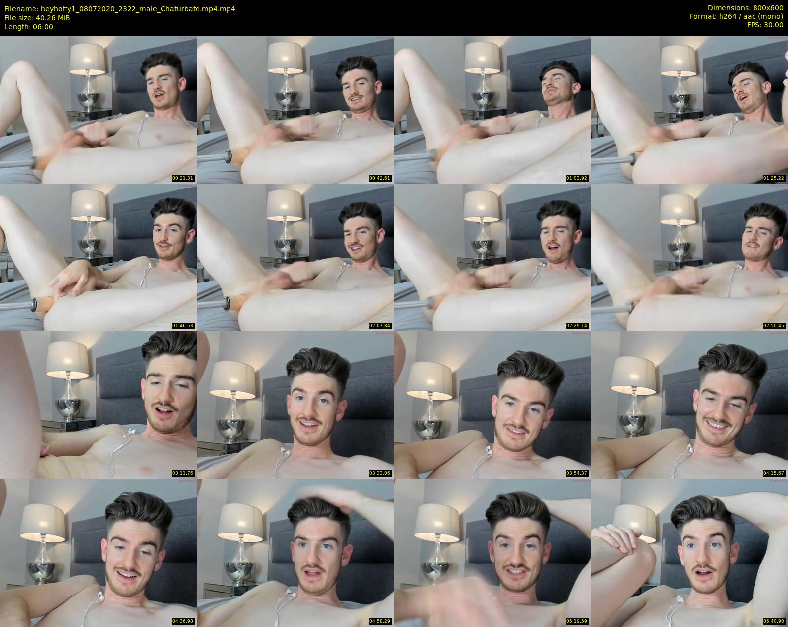 heyhotty1 — 6 minute Chaturbate male cam show recording, 480p, Jul 8, 2020