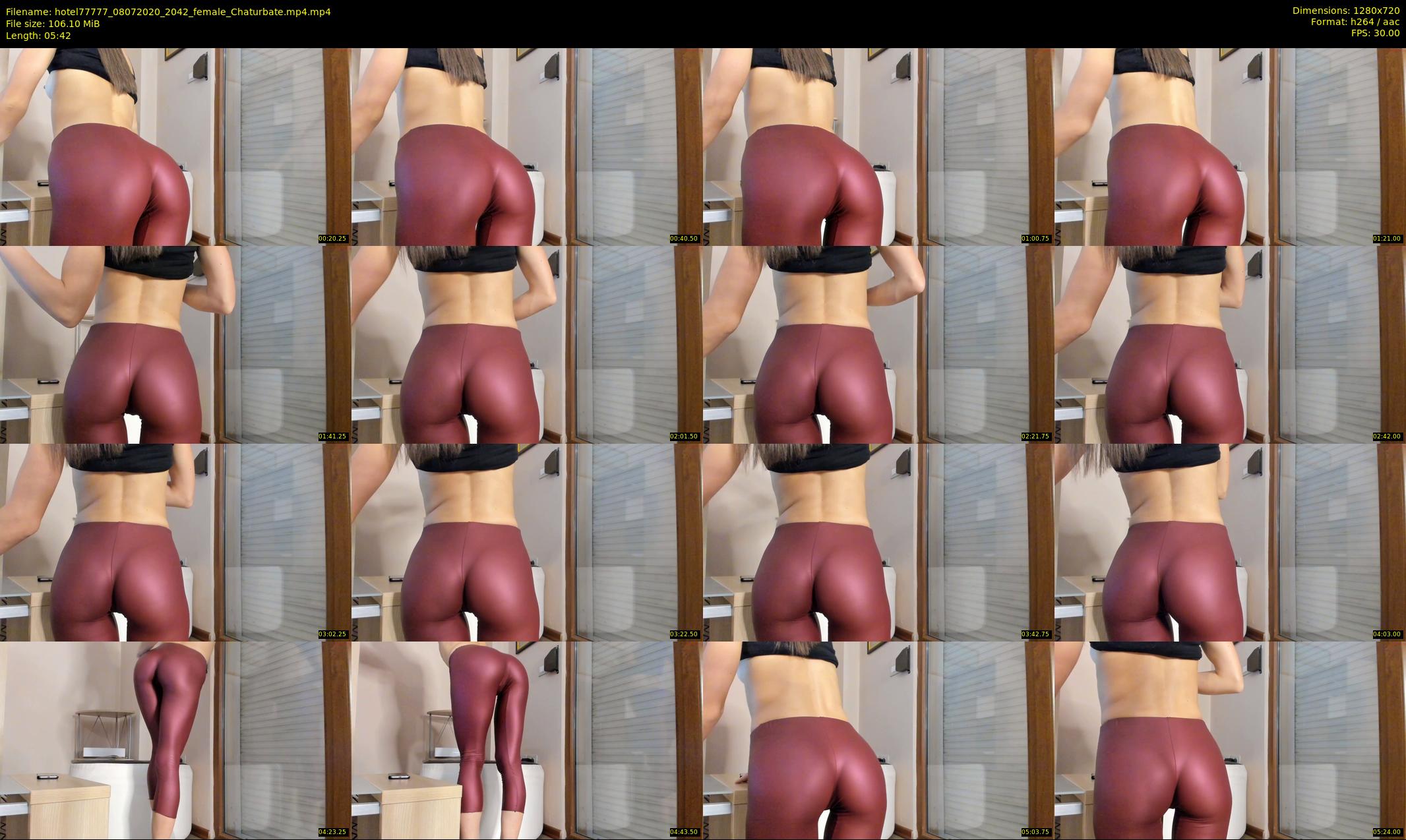 hotel77777 — 6 minute Chaturbate female cam show recording, 720p, Jul 8, 2020
