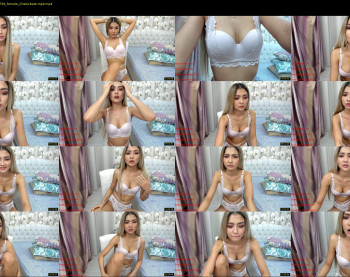 ice_creamy — 20 minute Chaturbate female cam show recording, 1080p, Jul 8, 2020