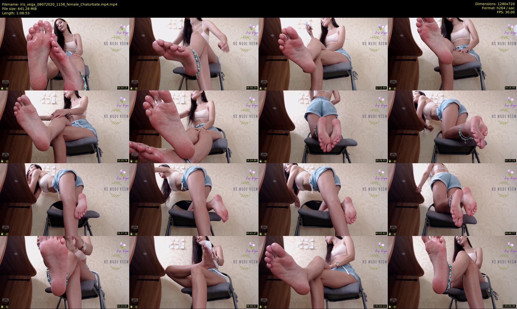 iris_vega — 69 minute Chaturbate female cam show recording, 720p, Jul 8, 2020