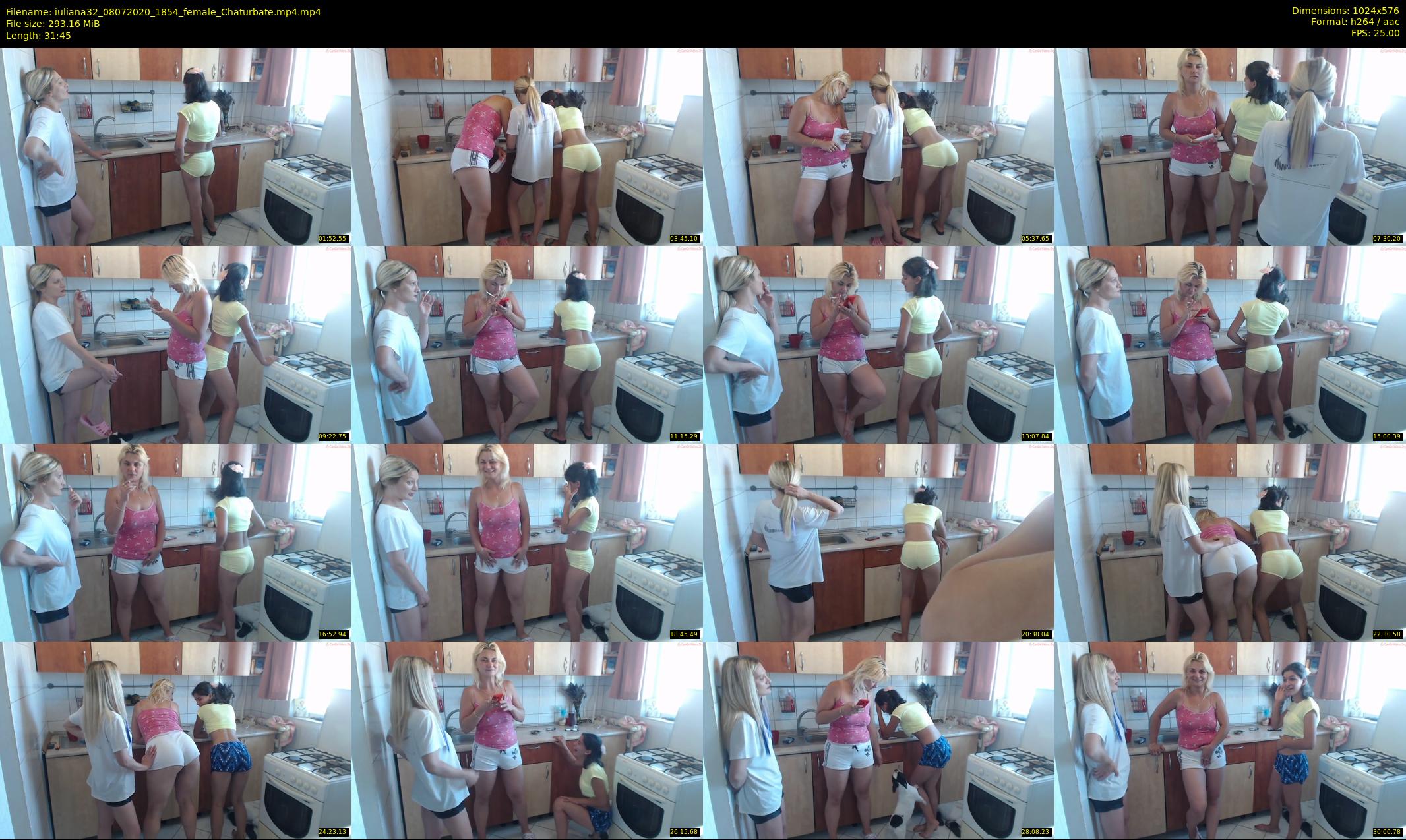 iuliana32 — 32 minute Chaturbate couple cam show recording, 480p, Jul 8, 2020