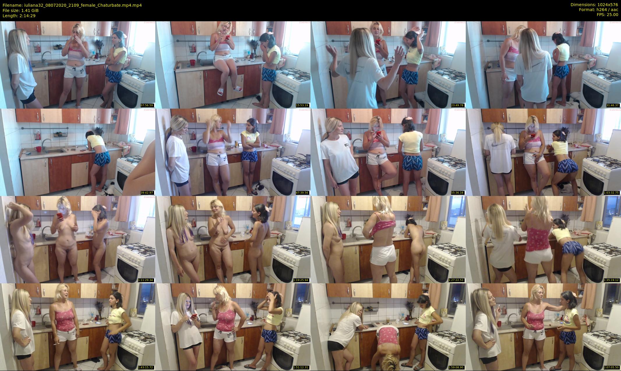 iuliana32 — 135 minute Chaturbate couple cam show recording, 480p, Jul 8, 2020