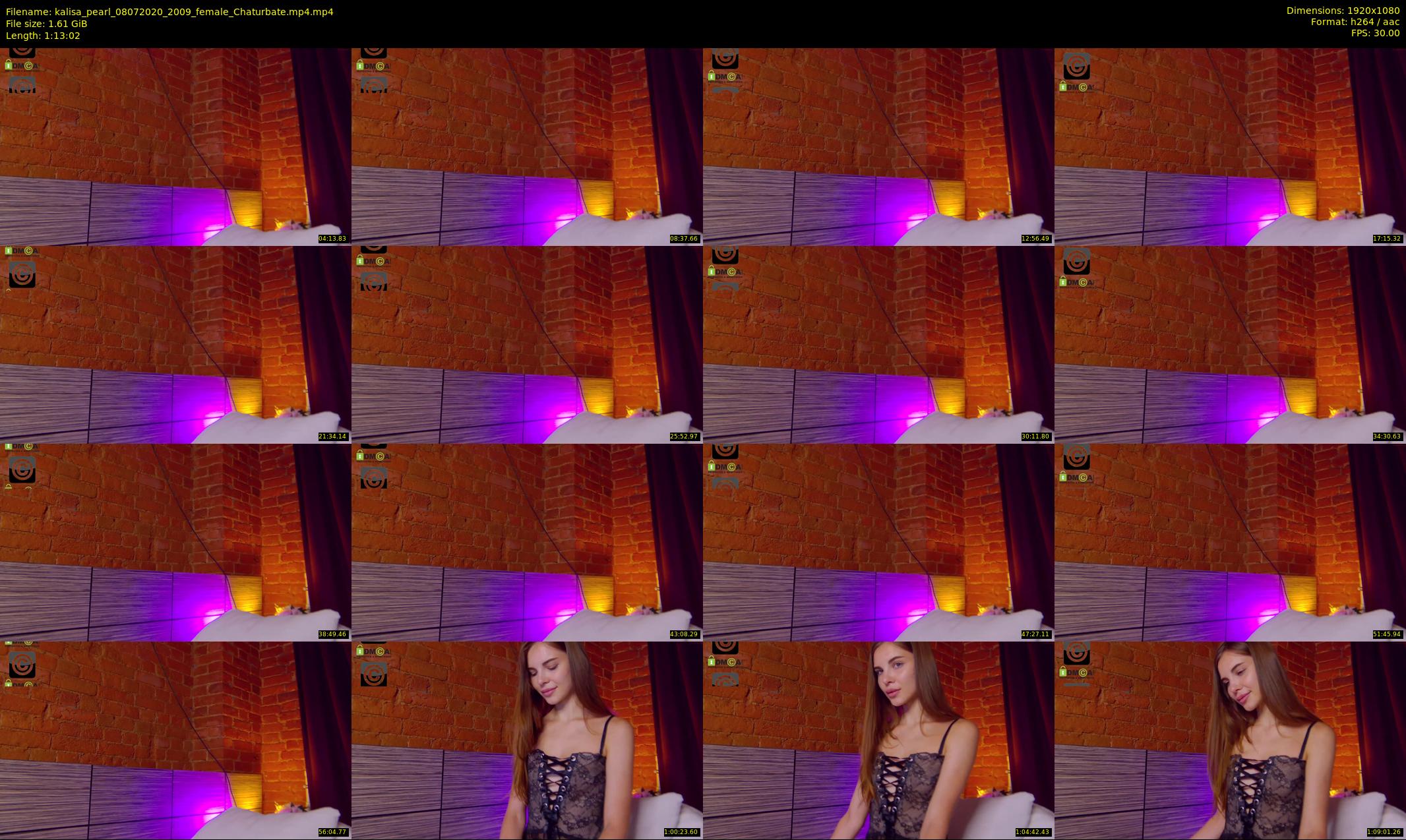 kalisa_pearl — 74 minute Chaturbate female cam show recording, 1080p, Jul 8, 2020