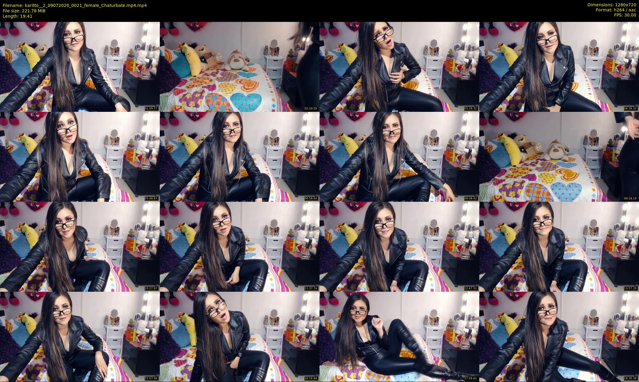 karitto__2 — 20 minute Chaturbate female cam show recording, 720p, Jul 9, 2020