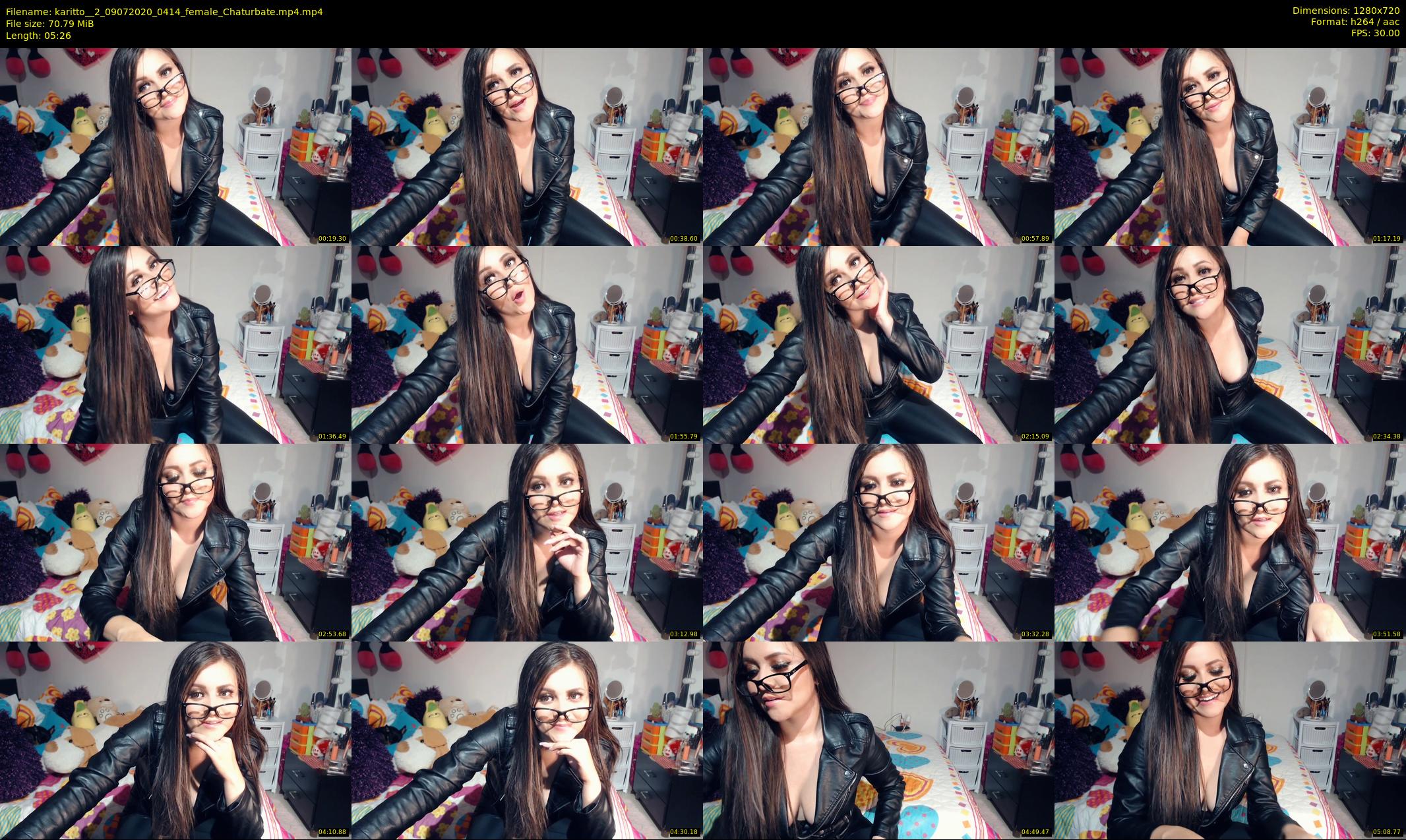 karitto__2 — 6 minute Chaturbate female cam show recording, 720p, Jul 9, 2020