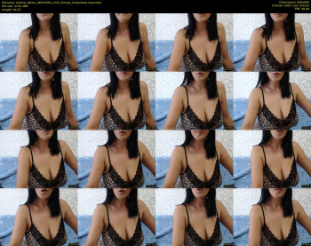 katrine_denev — 5 minute Chaturbate female cam show recording, 480p, Jul 8, 2020