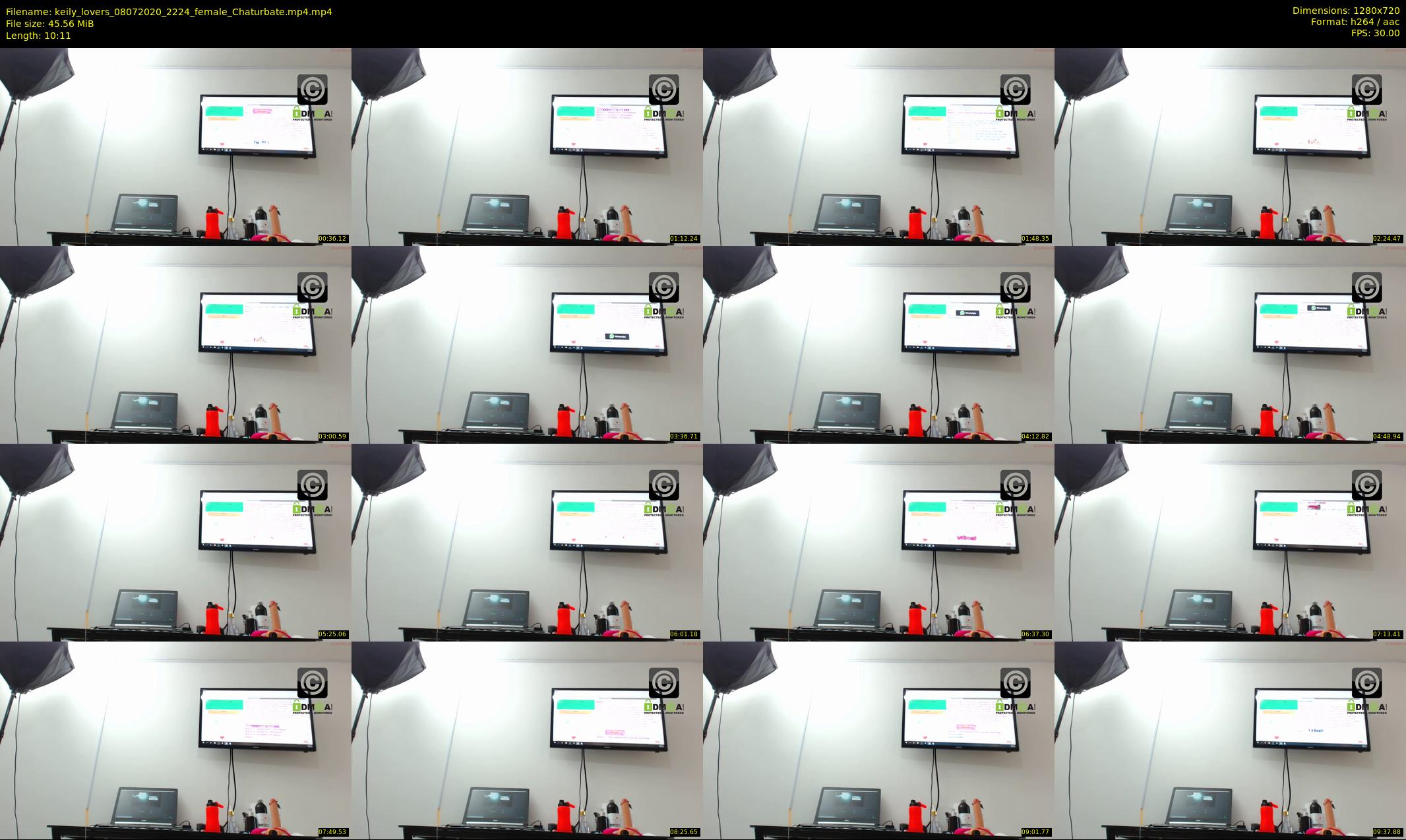 keily_lovers — 11 minute Chaturbate female cam show recording, 720p, Jul 8, 2020
