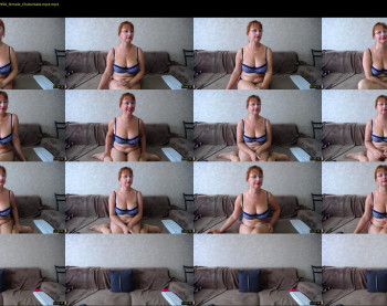 kseniaulove — 26 minute Chaturbate female cam show recording, 720p, Jul 8, 2020