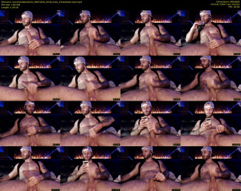 lancehardwood222 — 87 minute Chaturbate male cam show recording, 480p, Jul 9, 2020