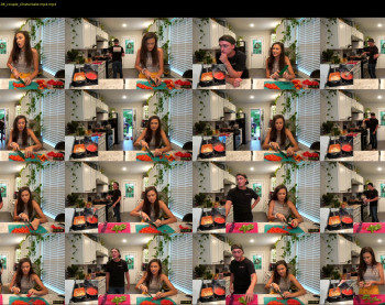 livanddrew — 9 minute Chaturbate couple cam show recording, 720p, Jul 9, 2020