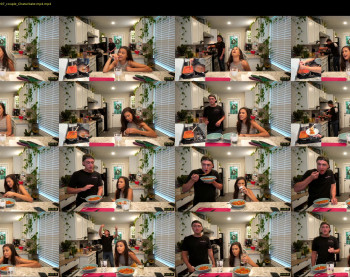 livanddrew — 19 minute Chaturbate couple cam show recording, 720p, Jul 9, 2020