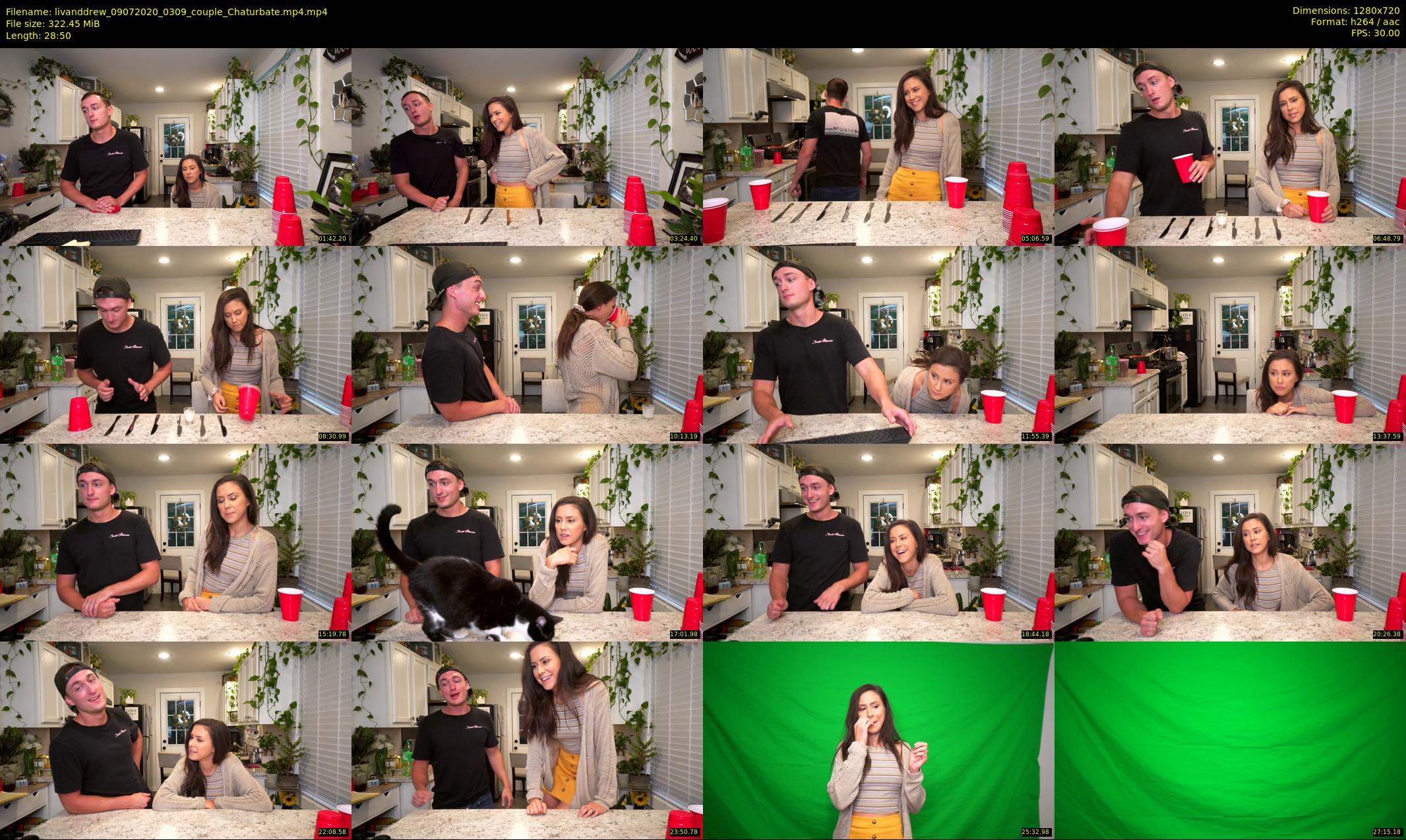 livanddrew — 29 minute Chaturbate couple cam show recording, 720p, Jul 9, 2020