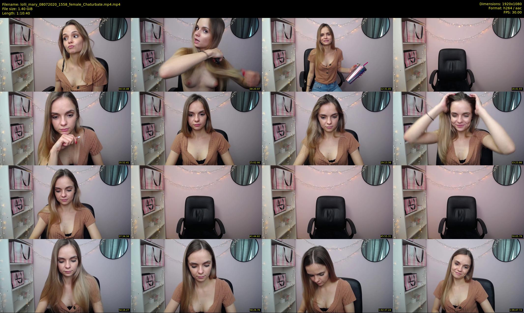 lolli_mary — 71 minute Chaturbate female cam show recording, 1080p, Jul 8, 2020