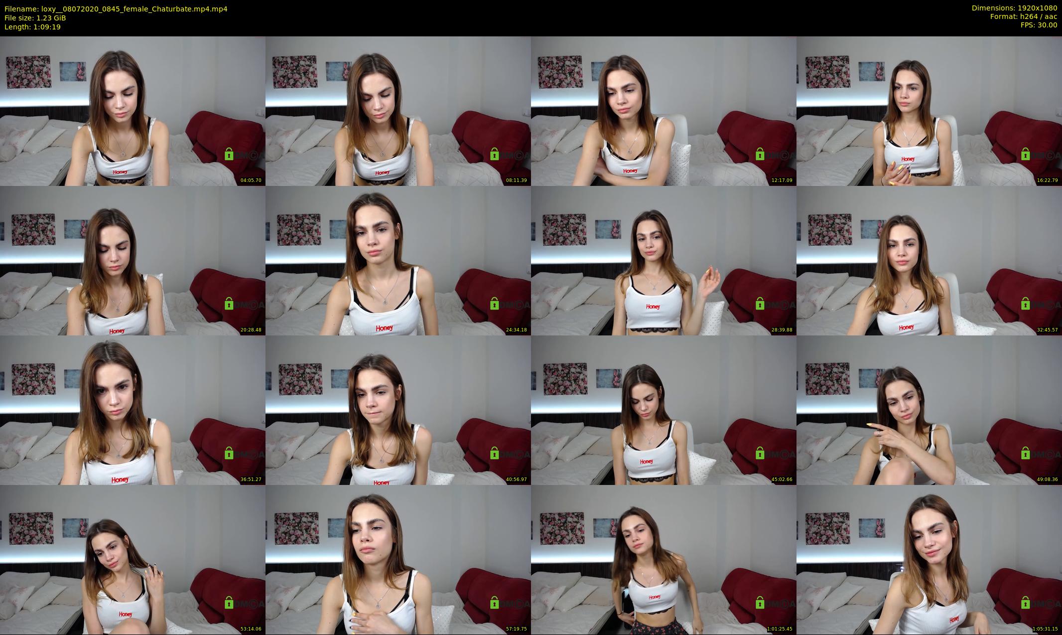 loxy_ — 70 minute Chaturbate female cam show recording, 1080p, Jul 8, 2020