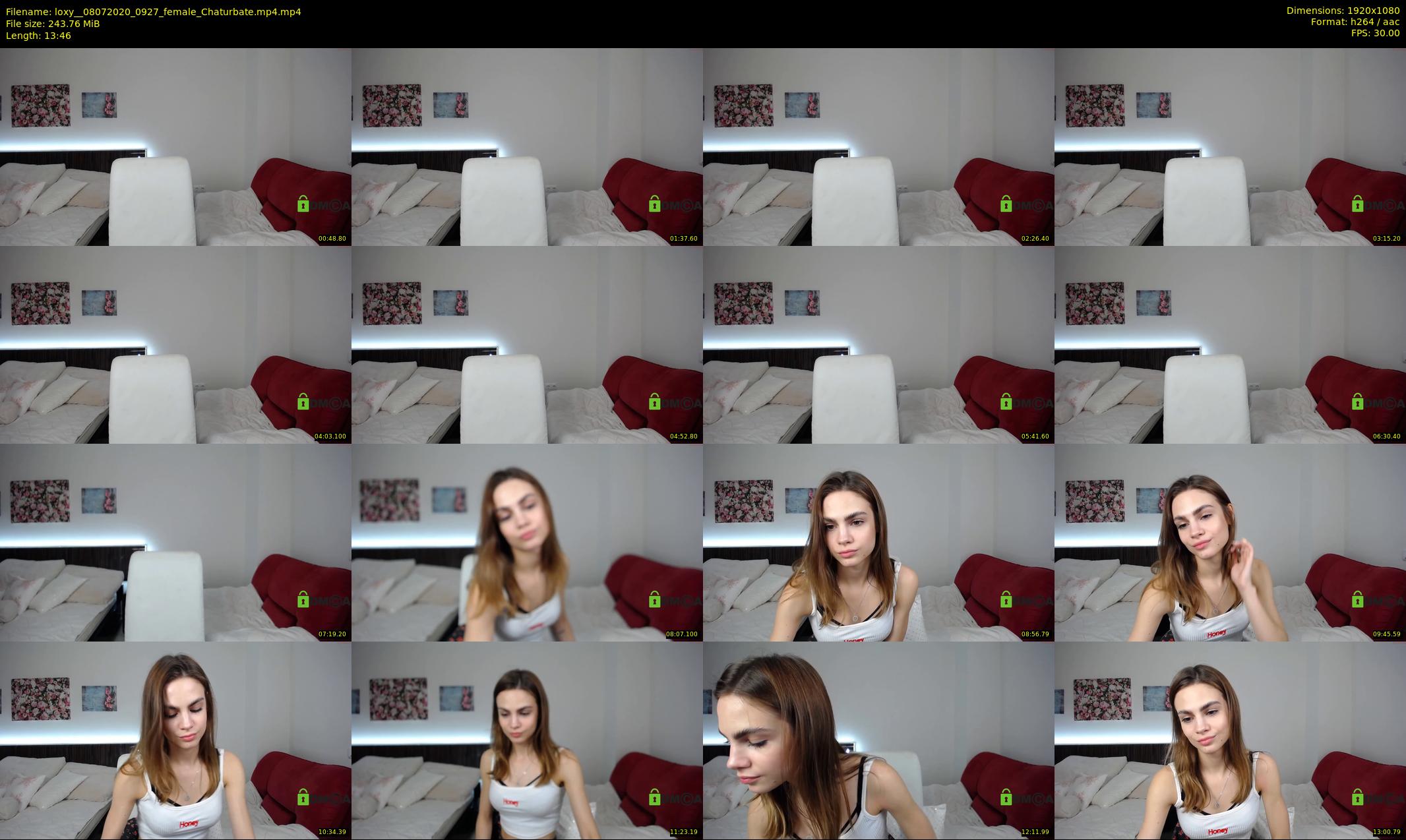 loxy_ — 14 minute Chaturbate female cam show recording, 1080p, Jul 8, 2020
