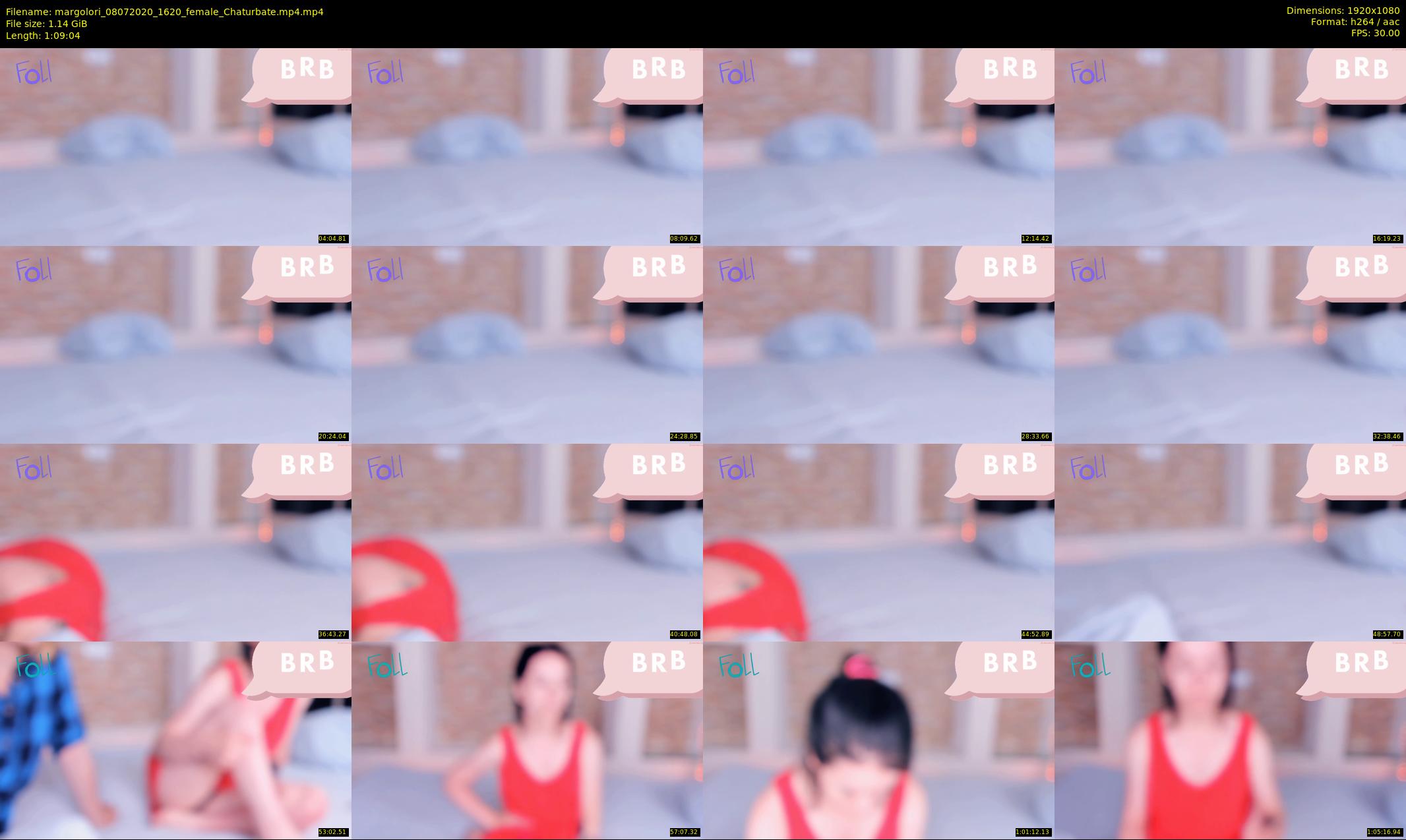 margolori — 70 minute Chaturbate couple cam show recording, 1080p, Jul 8, 2020