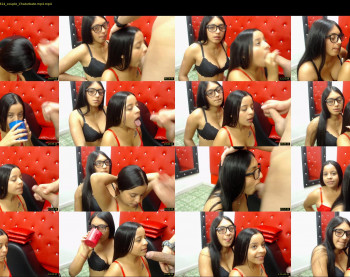 miacamhot — 70 minute Chaturbate couple cam show recording, 1080p, Jul 8, 2020