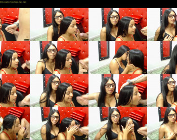 miacamhot — 67 minute Chaturbate couple cam show recording, 1080p, Jul 8, 2020