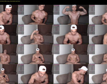 michaelbradley_for_u — 50 minute Chaturbate male cam show recording, 1080p, Jul 8, 2020