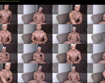 michaelbradley_for_u — 70 minute Chaturbate male cam show recording, 1080p, Jul 9, 2020