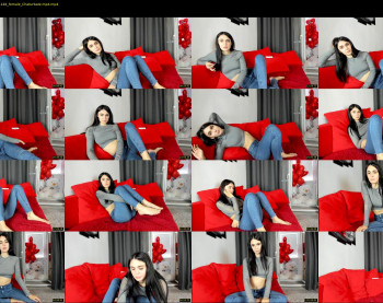milanatwice — 71 minute Chaturbate female cam show recording, 1080p, Jul 8, 2020