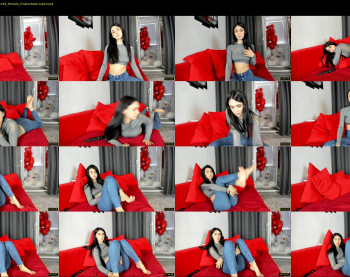 milanatwice — 70 minute Chaturbate female cam show recording, 1080p, Jul 8, 2020