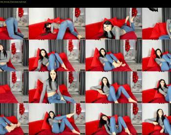 milanatwice — 70 minute Chaturbate female cam show recording, 1080p, Jul 8, 2020