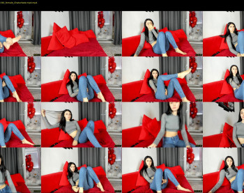 milanatwice — 70 minute Chaturbate female cam show recording, 1080p, Jul 8, 2020