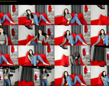 milanatwice — 70 minute Chaturbate female cam show recording, 1080p, Jul 8, 2020