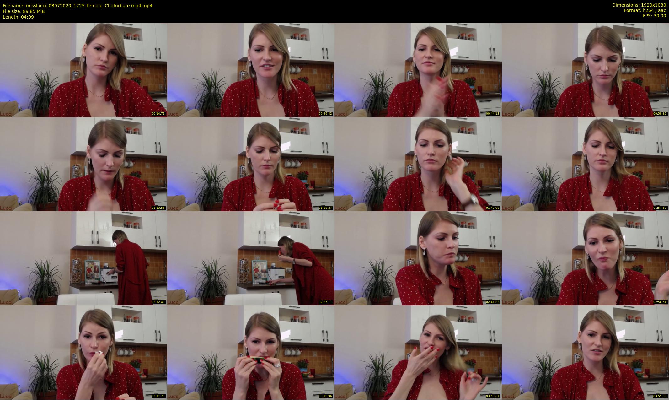 misslucci — 5 minute Chaturbate female cam show recording, 1080p, Jul 8, 2020