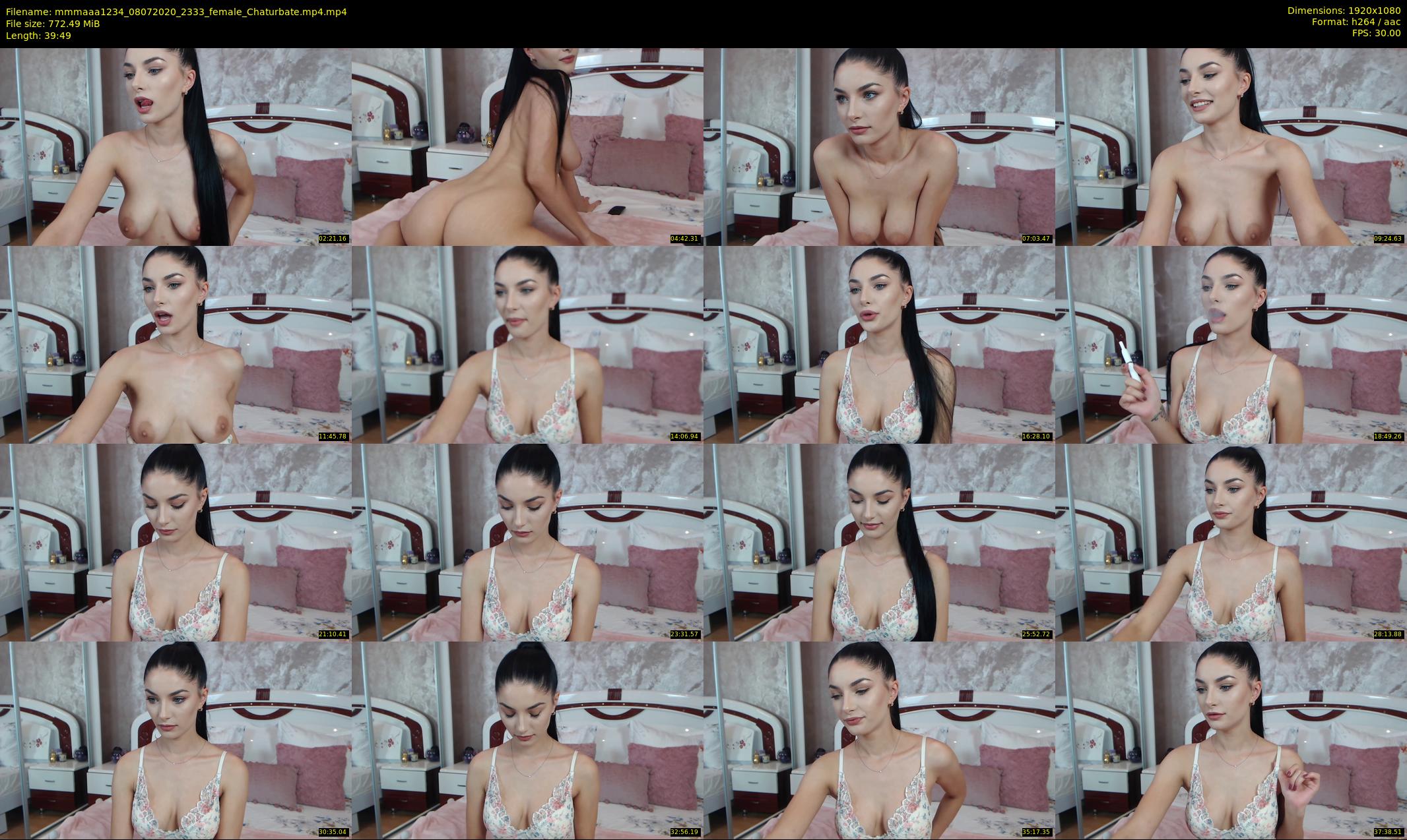 mmmaaa1234 — 40 minute Chaturbate female cam show recording, 1080p, Jul 8, 2020