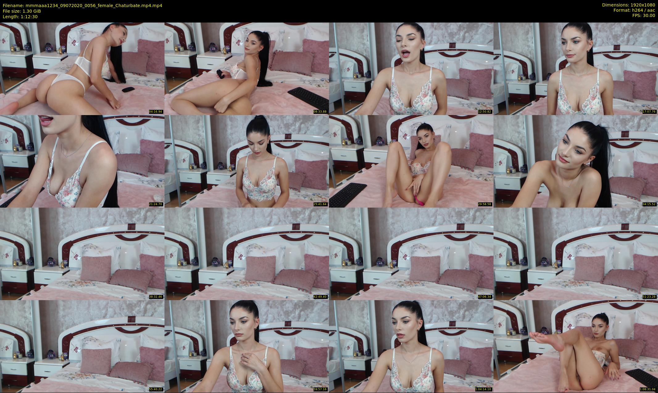mmmaaa1234 — 73 minute Chaturbate female cam show recording, 1080p, Jul 9, 2020