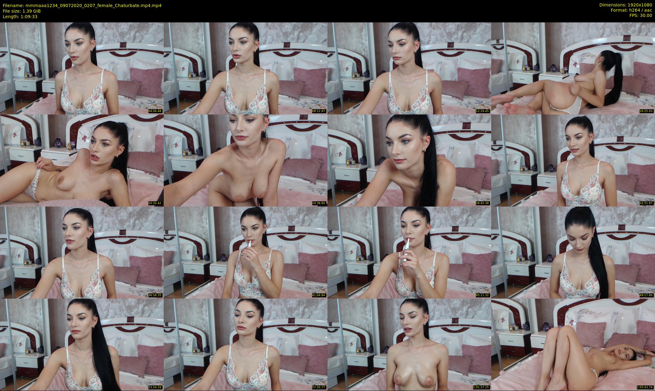 mmmaaa1234 — 70 minute Chaturbate female cam show recording, 1080p, Jul 9, 2020