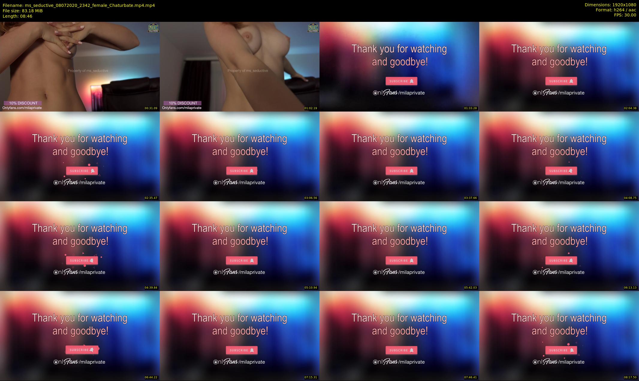 ms_seductive — 9 minute Chaturbate female cam show recording, 1080p, Jul 8, 2020