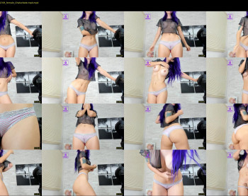 mylittle_mila — 8 minute Chaturbate female cam show recording, 1080p, Jul 8, 2020
