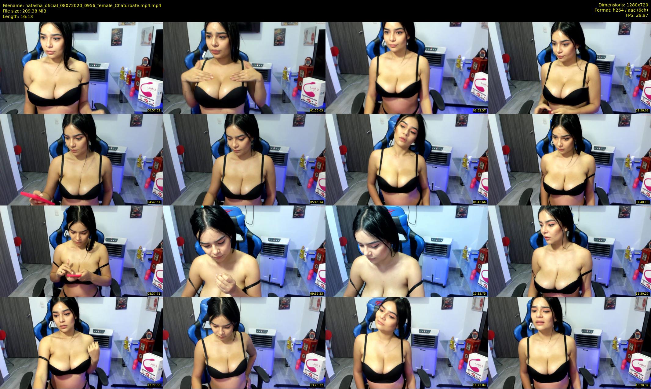 natasha_oficial — 17 minute Chaturbate female cam show recording, 720p, Jul 8, 2020