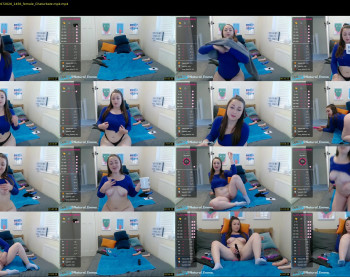 natural_british_emma — 49 minute Chaturbate female cam show recording, 1080p, Jul 8, 2020