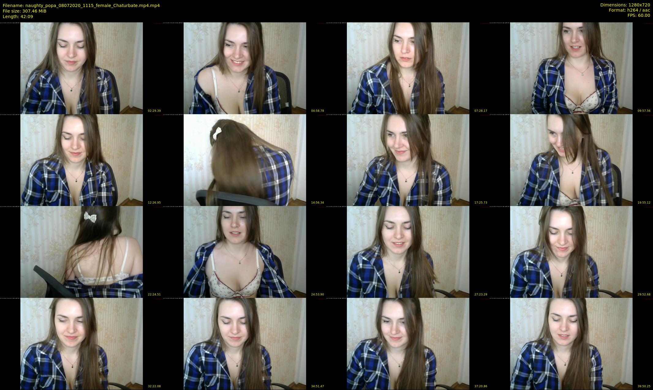 naughty_popa — 43 minute Chaturbate female cam show recording, 720p, Jul 8, 2020