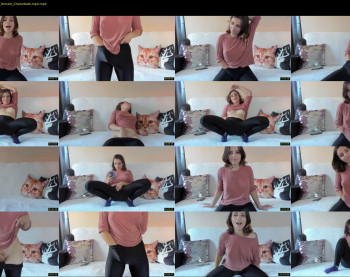 nyconik — 70 minute Chaturbate female cam show recording, 1080p, Jul 8, 2020