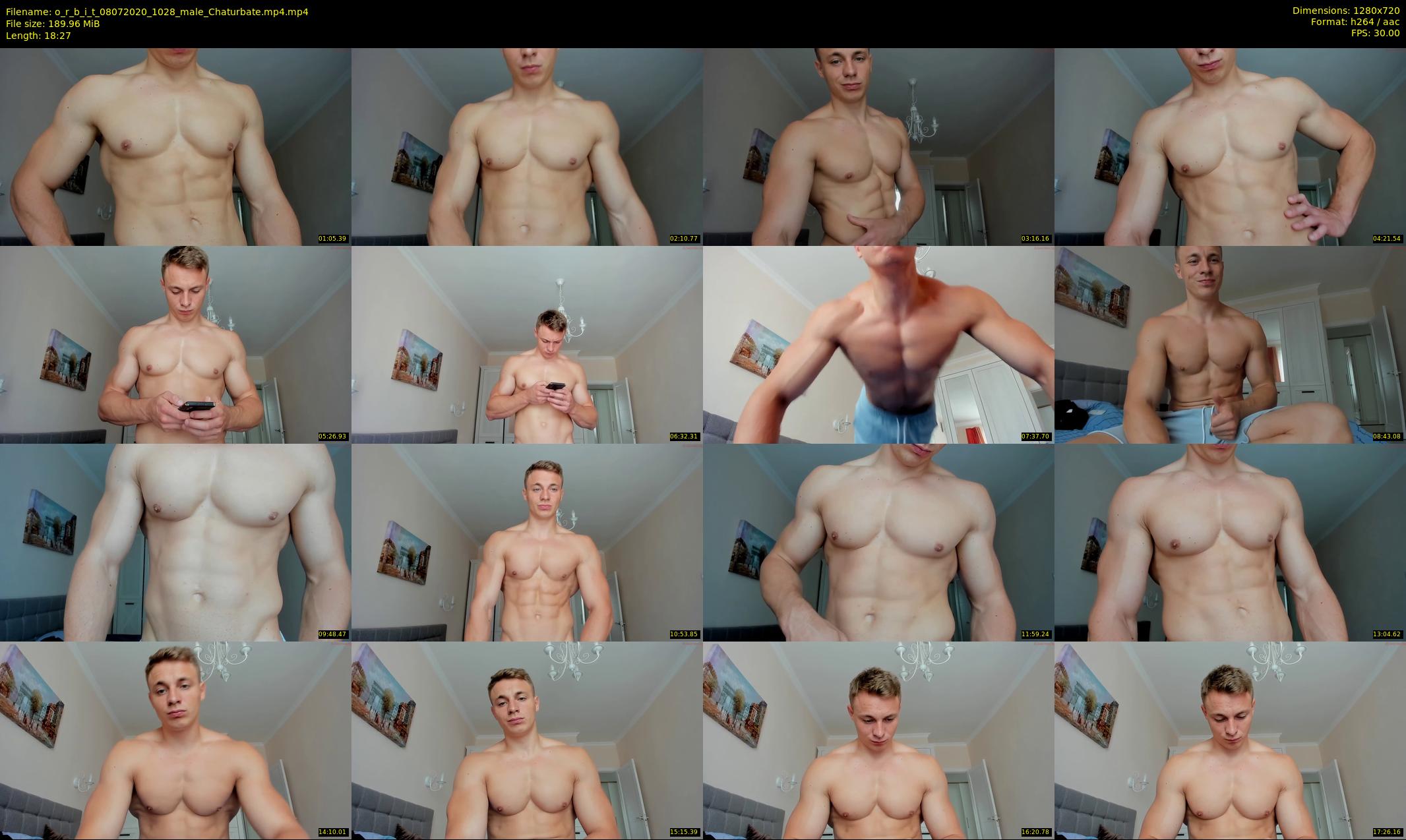 o_r_b_i_t — 19 minute Chaturbate male cam show recording, 720p, Jul 8, 2020