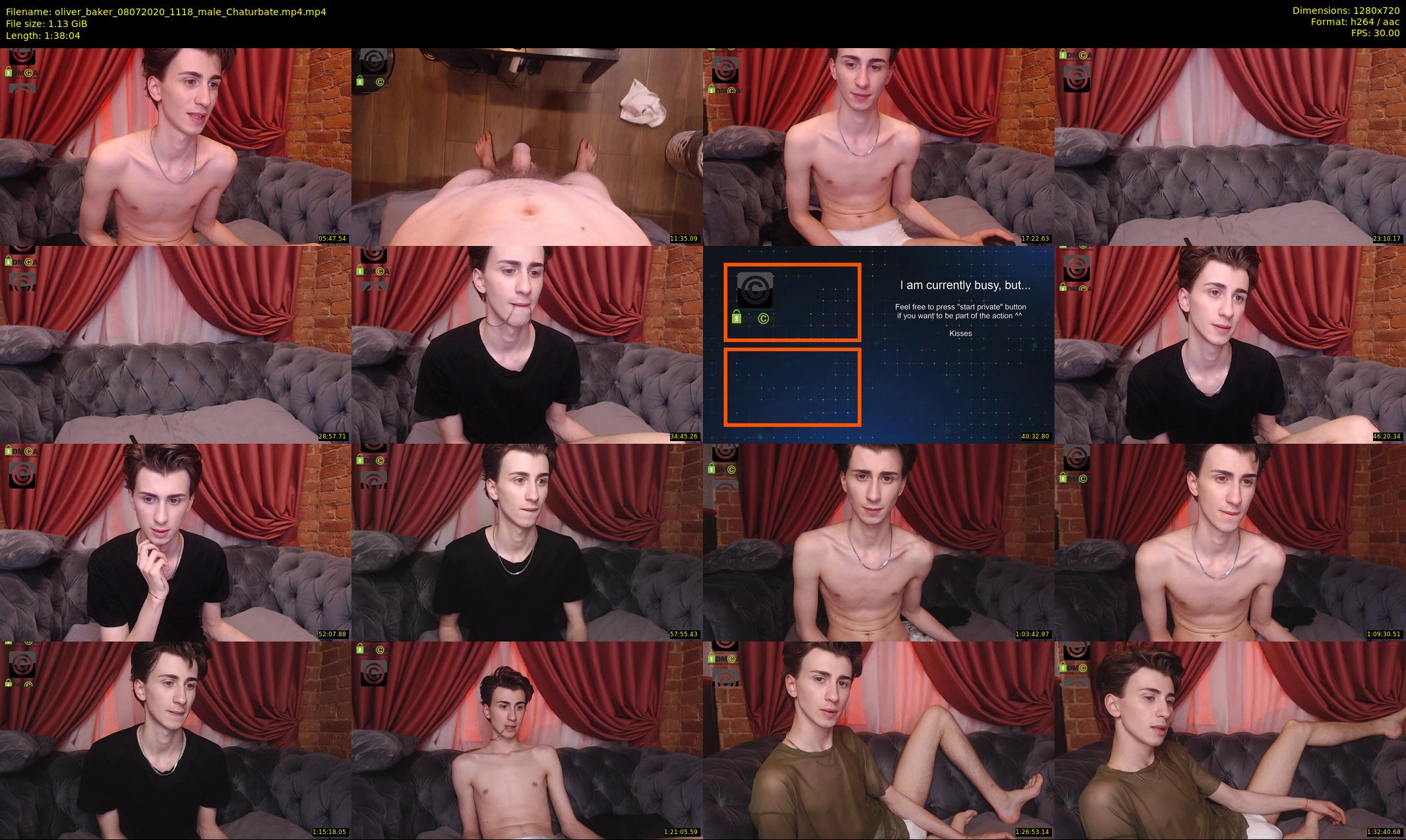 oliver_baker — 99 minute Chaturbate male cam show recording, 720p, Jul 8, 2020