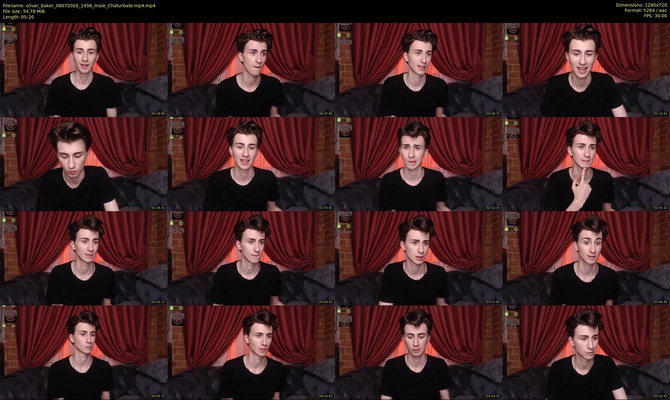 oliver_baker — 6 minute Chaturbate male cam show recording, 720p, Jul 8, 2020