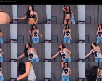 pamela_velez — 14 minute Chaturbate female cam show recording, 1080p, Jul 8, 2020