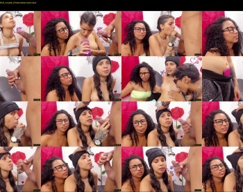 party_starts — 52 minute Chaturbate couple cam show recording, 1080p, Jul 9, 2020