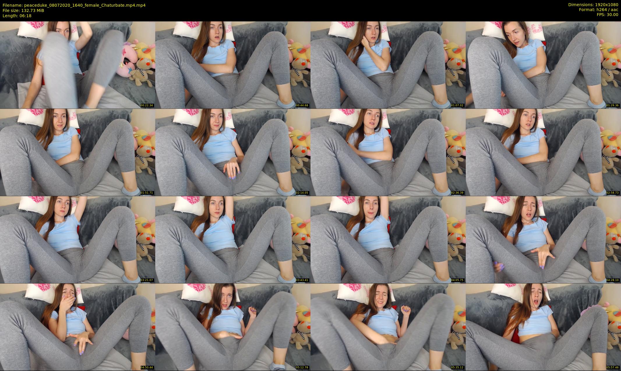 peaceduke — 7 minute Chaturbate female cam show recording, 1080p, Jul 8, 2020