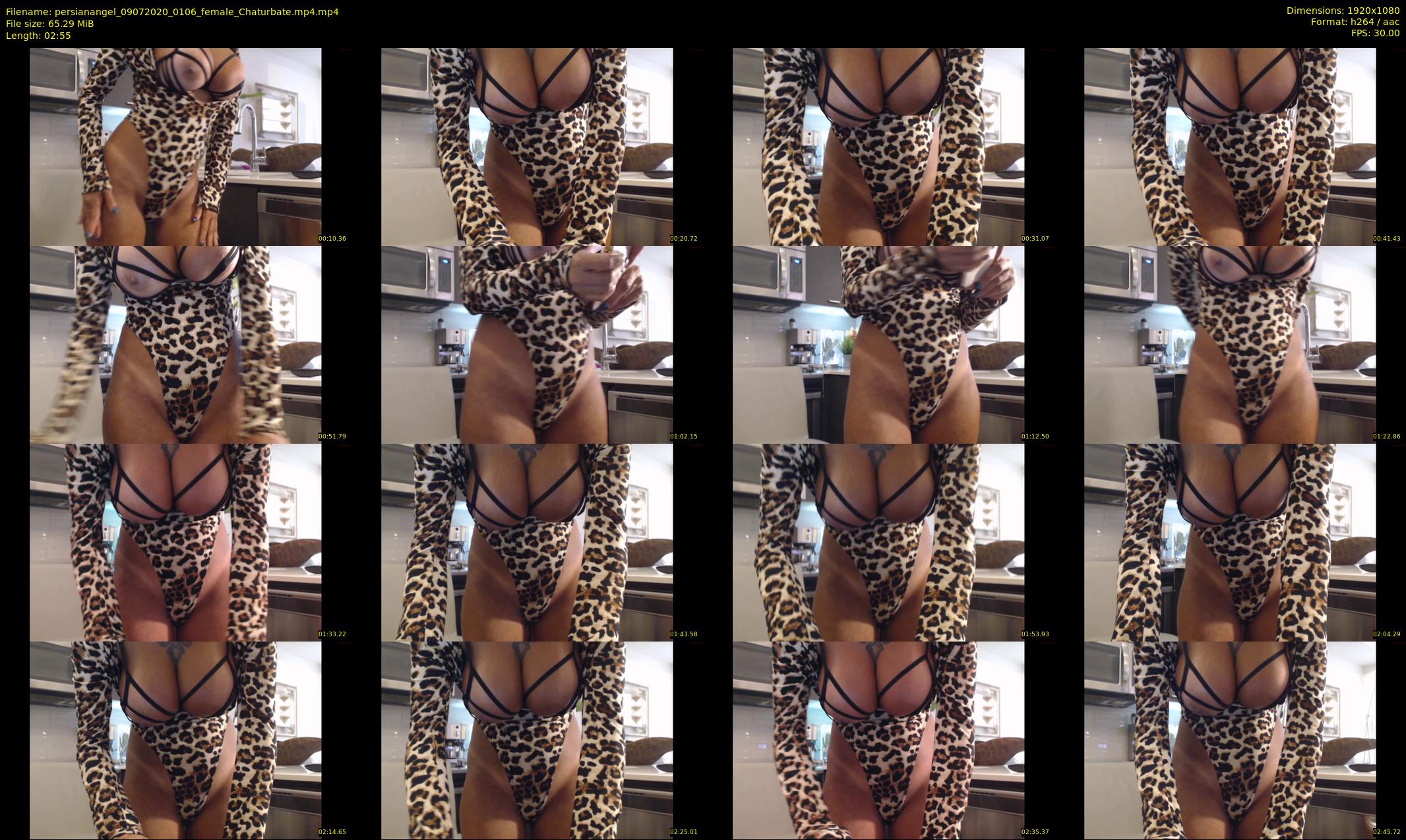 persianangel — 3 minute Chaturbate female cam show recording, 1080p, Jul 9, 2020
