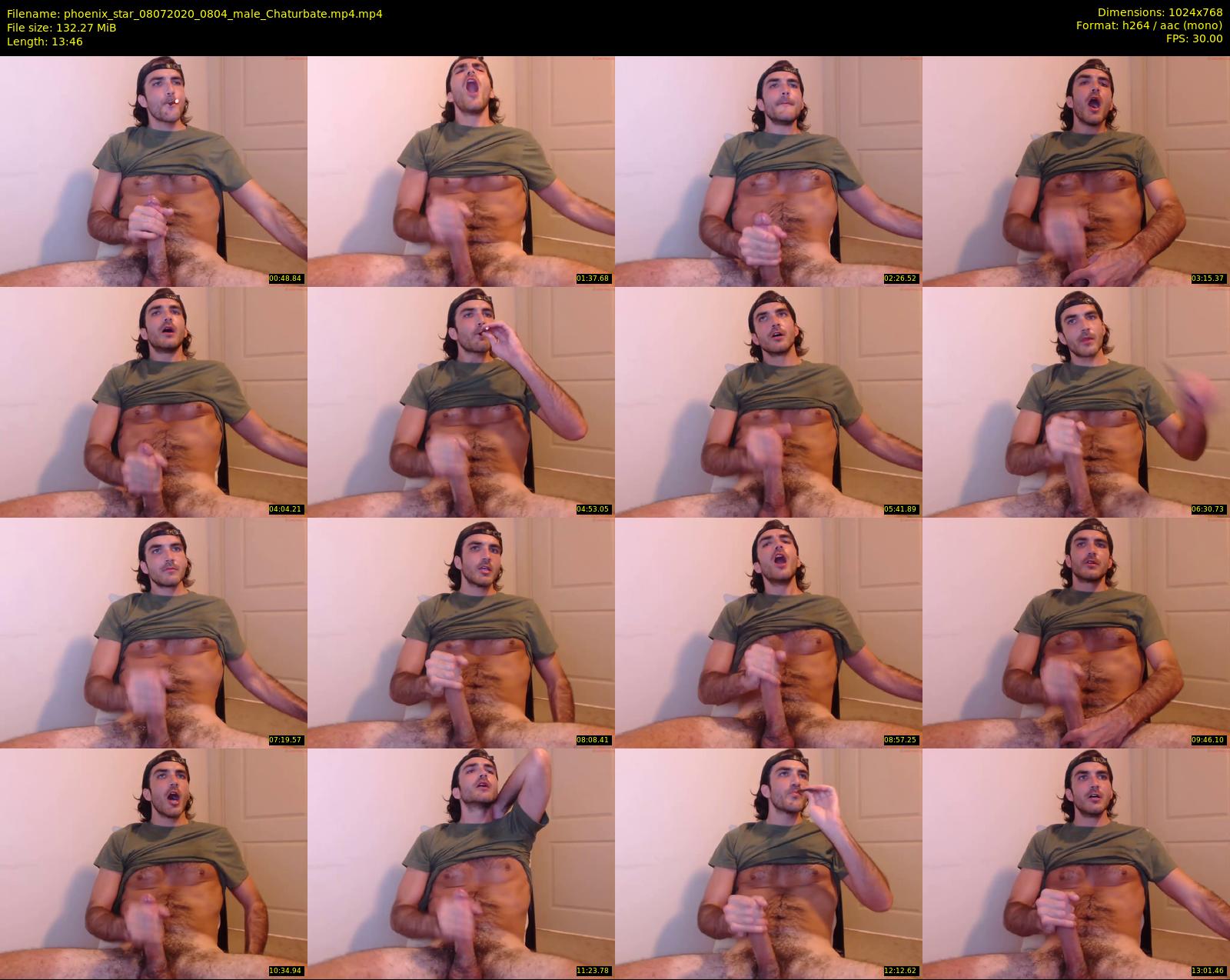 phoenix_star — 14 minute Chaturbate male cam show recording, 720p, Jul 8, 2020