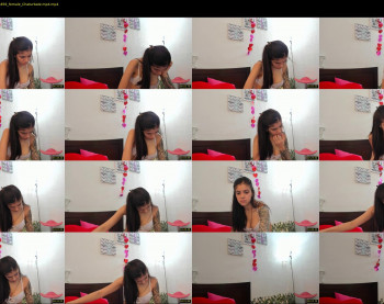 pk2secretxx — 6 minute Chaturbate female cam show recording, 720p, Jul 8, 2020