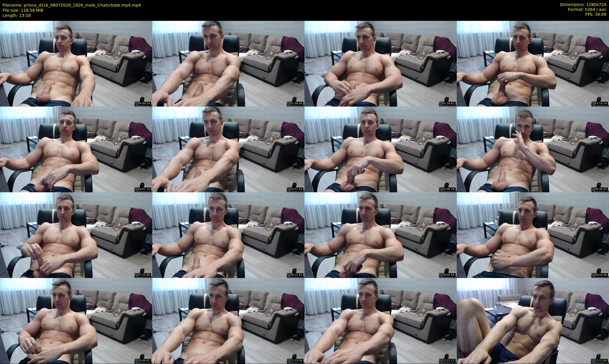 prince_d1ck — 14 minute Chaturbate male cam show recording, 720p, Jul 8, 2020