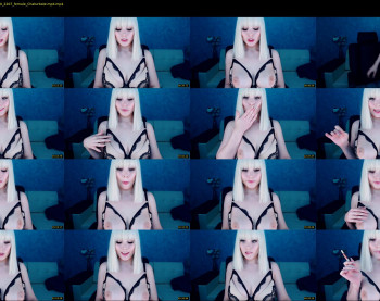 queensy_sins_x — 56 minute Chaturbate female cam show recording, 720p, Jul 8, 2020